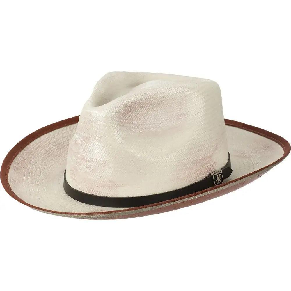 Stacy Adams Ritz - Toyo Straw Fedora Hat