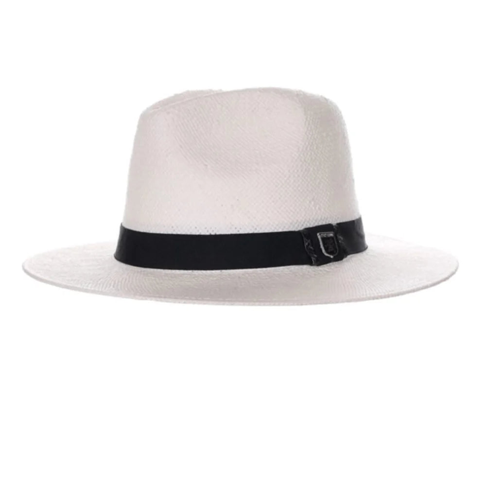 Stacy Adams Torno - Toyo Straw Fedora Hat