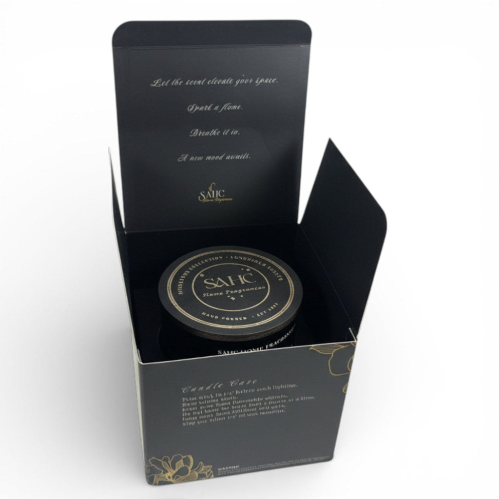 Santal & Dark Musk | Luxury Fragrance Candle