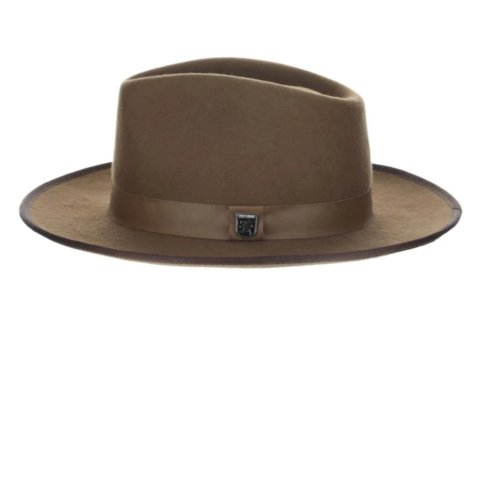 Stacy Adams Genesee - Wool Felt Fedora Hat
