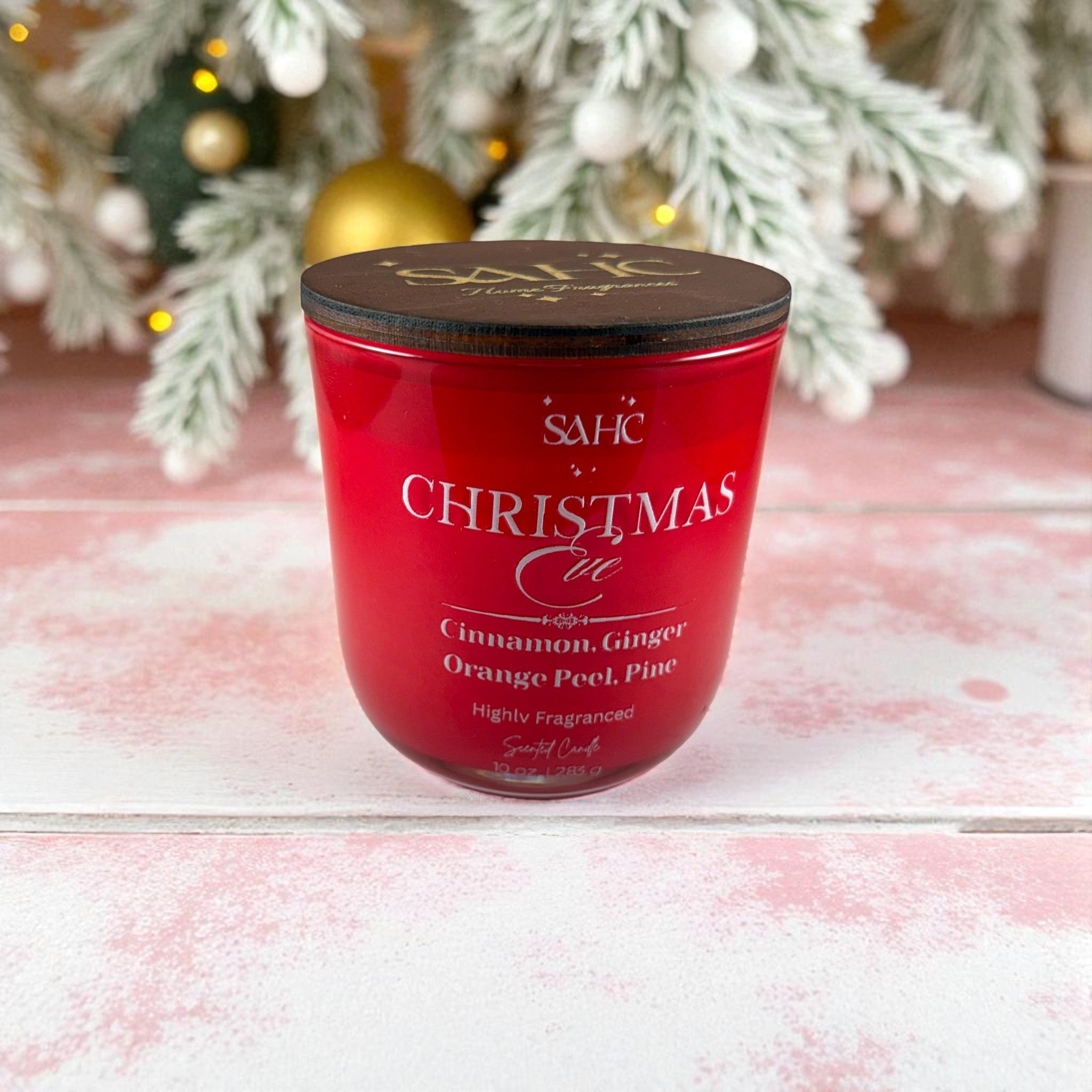Christmas Eve Scented | Luxury Fragrance Candle