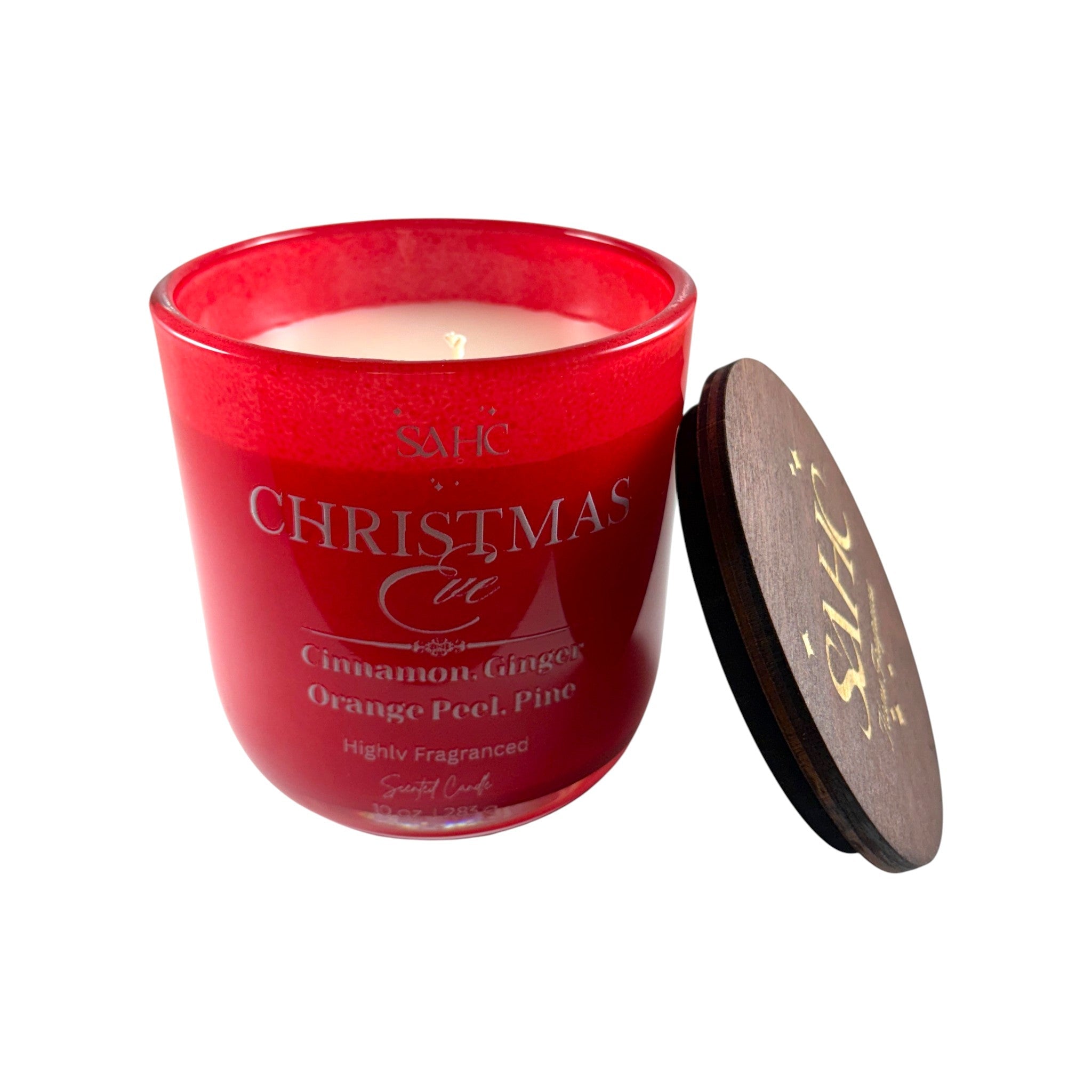Christmas Eve Scented | Luxury Fragrance Candle