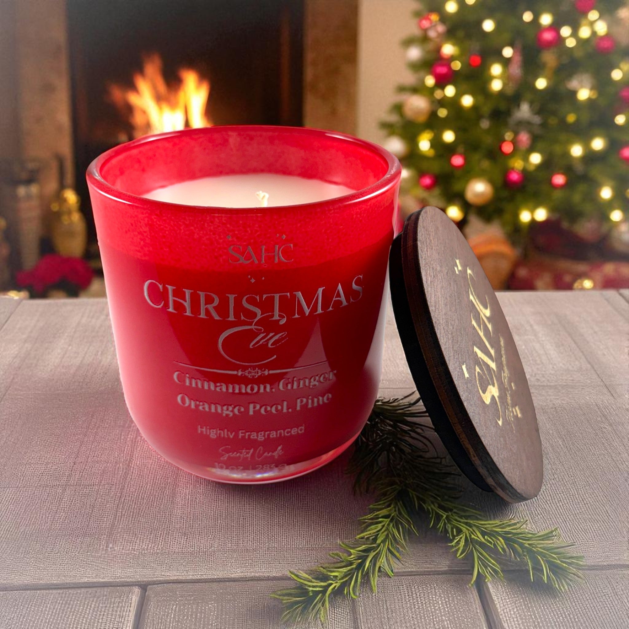 Christmas Eve Scented | Luxury Fragrance Candle