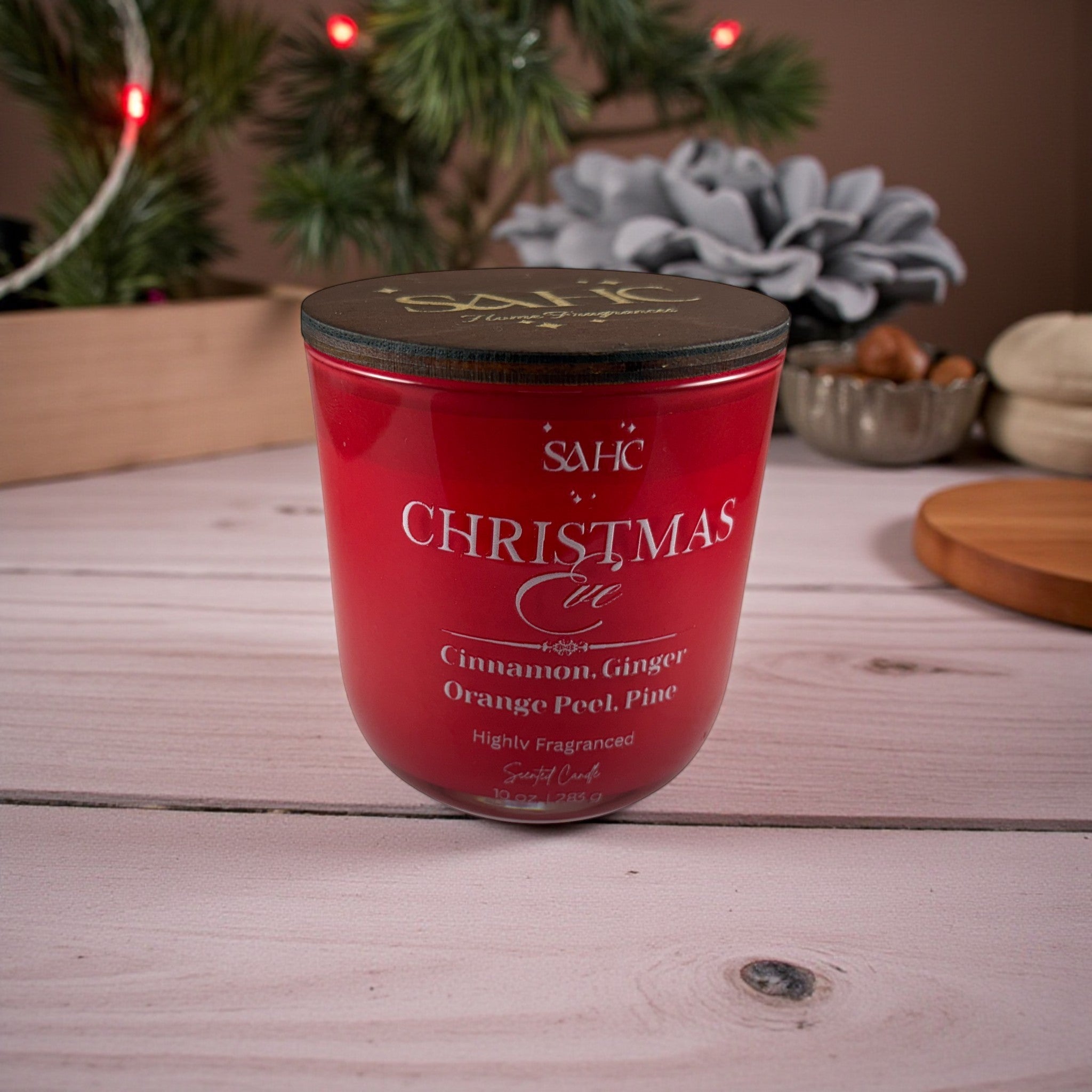 Christmas Eve Scented | Luxury Fragrance Candle