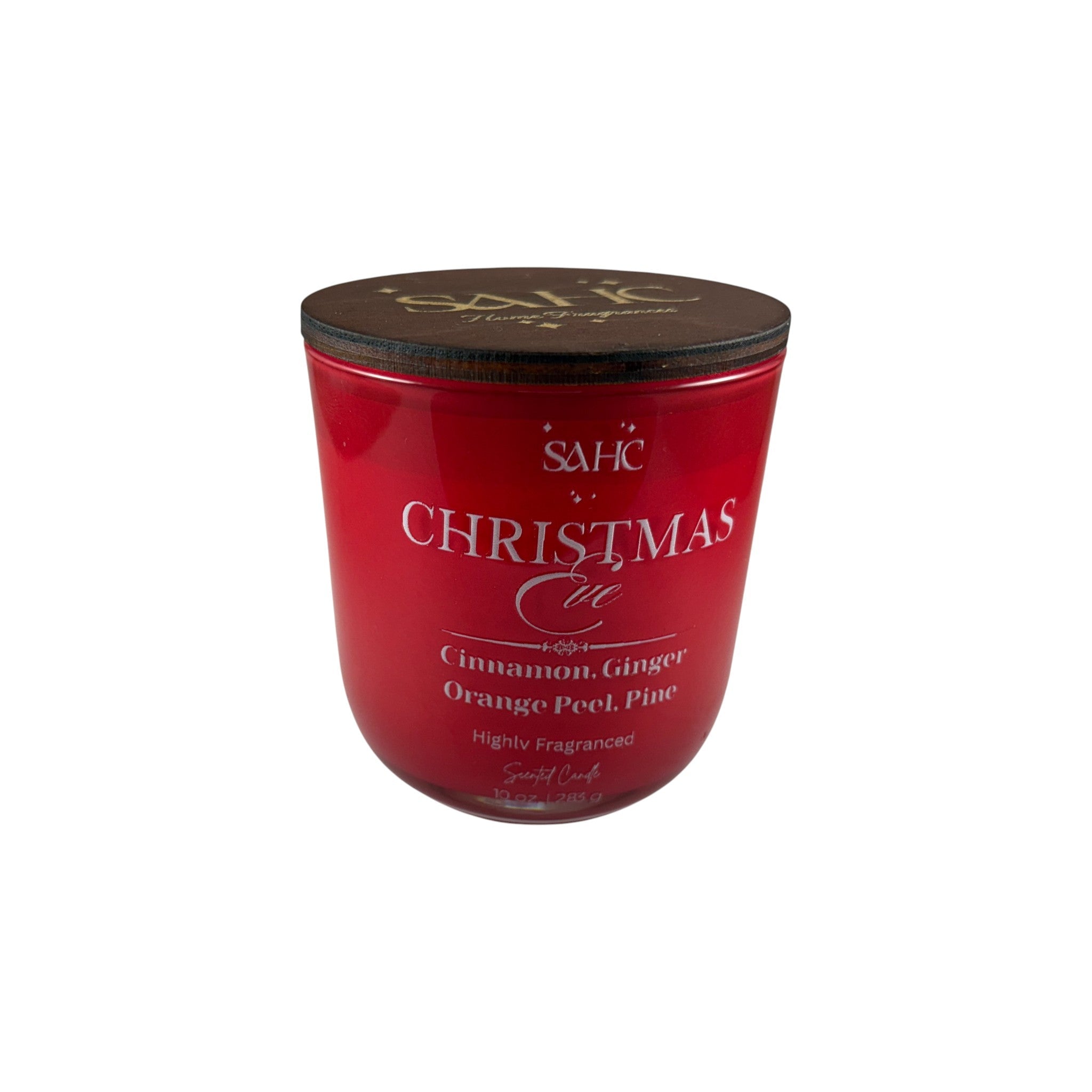 Christmas Eve Scented | Luxury Fragrance Candle