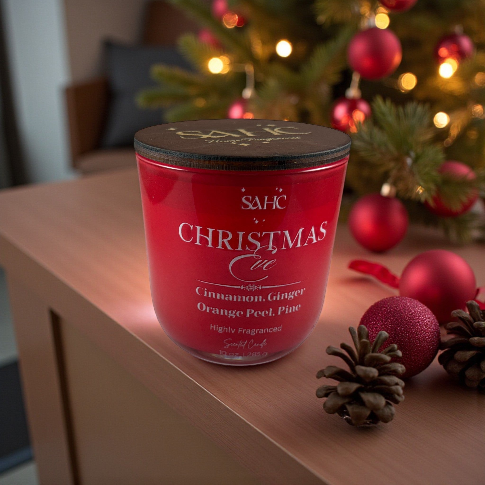 Christmas Eve Scented | Luxury Fragrance Candle