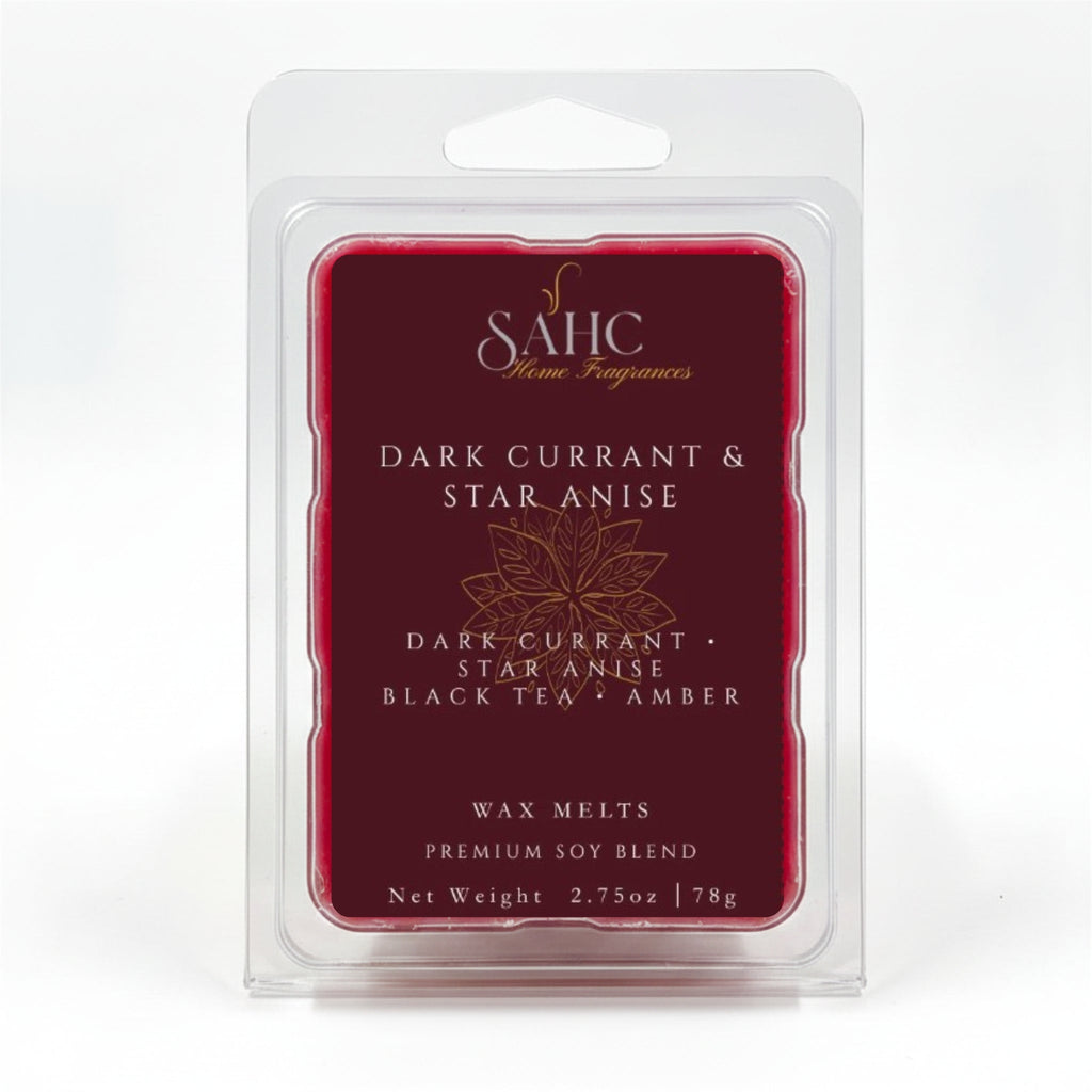 Dark Currant & Star Anise | Wax Melts