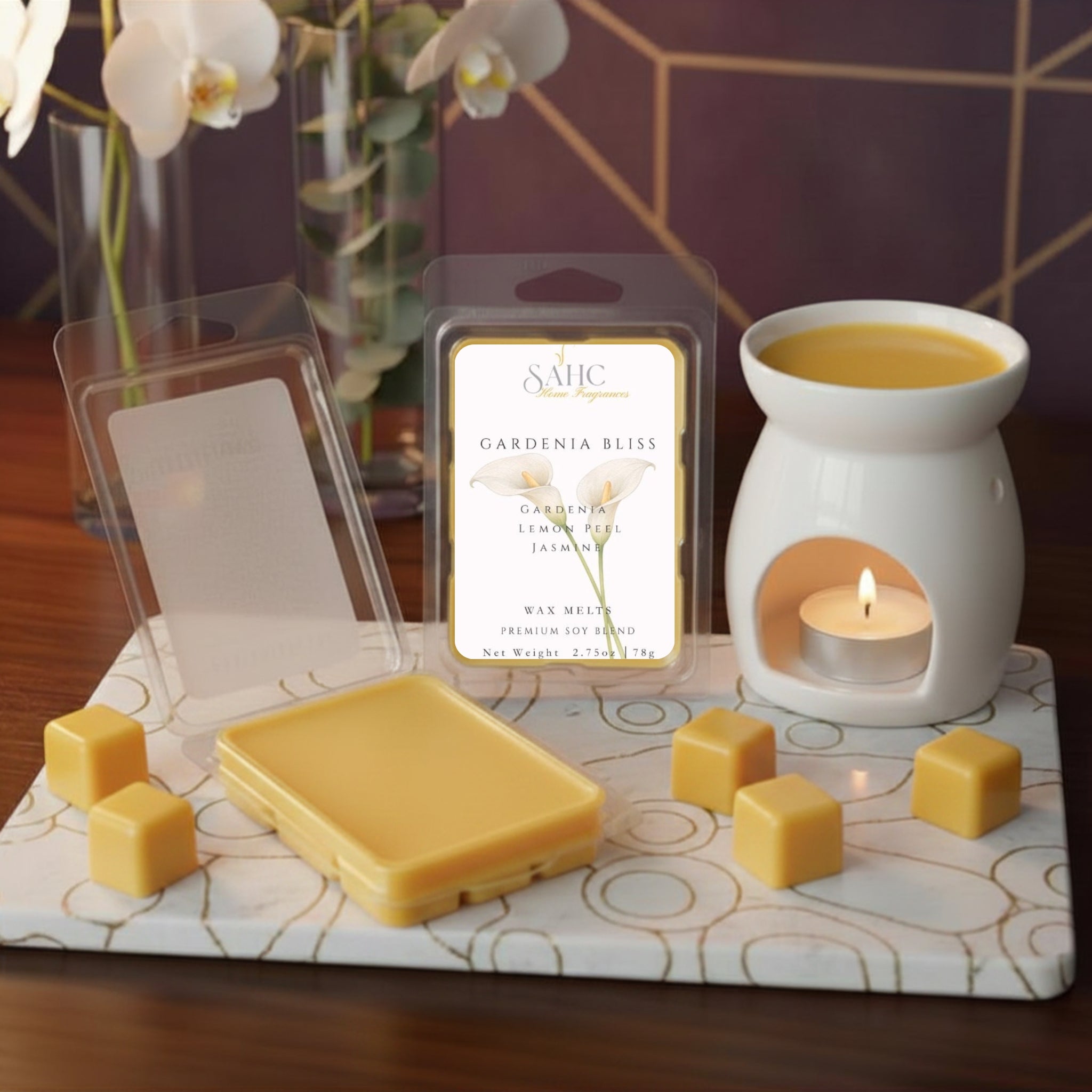 Gardenia Bliss | Wax Melts