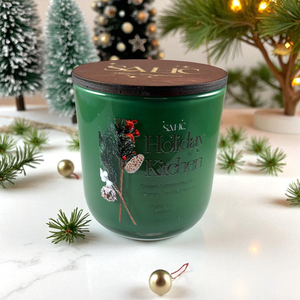 Holiday Kitchen | Luxury Fragrance Candle