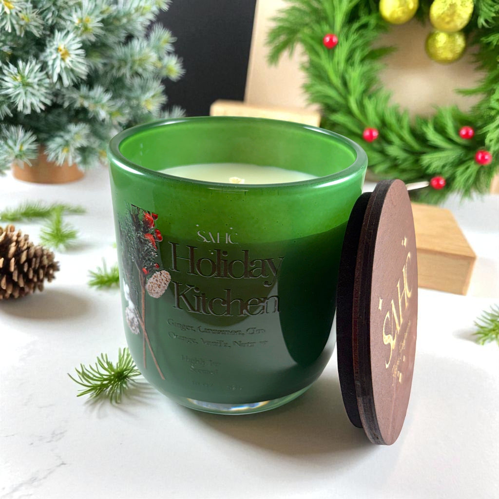Holiday Kitchen | Luxury Fragrance Candle