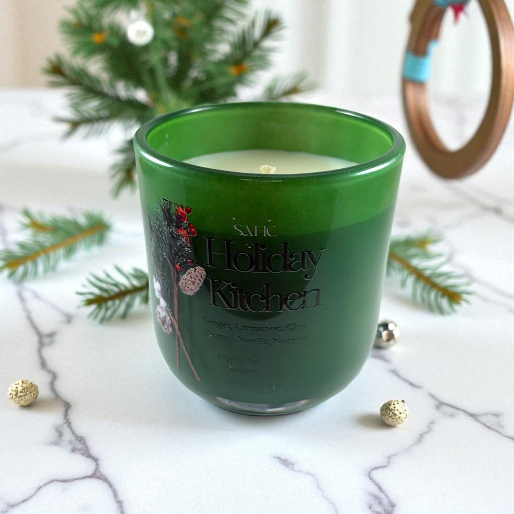 Holiday Kitchen | Luxury Fragrance Candle