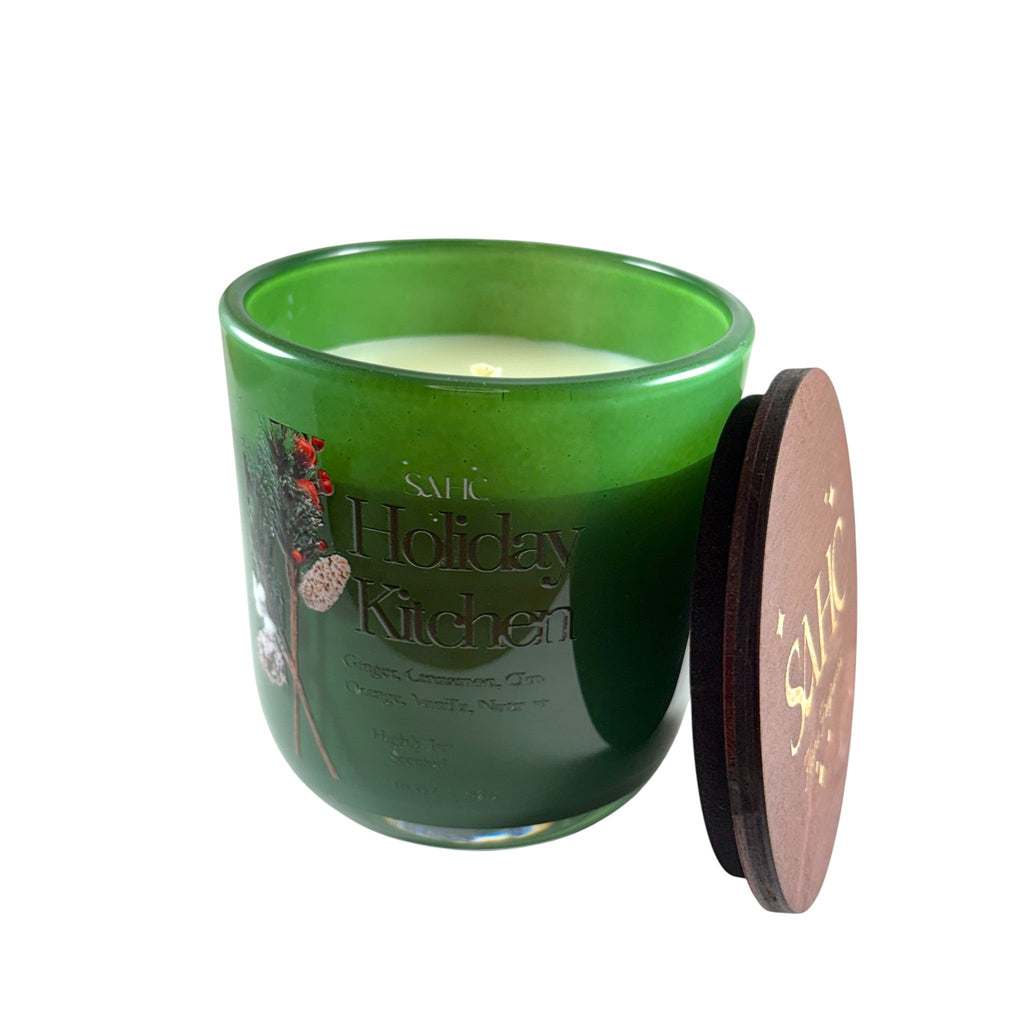 Holiday Kitchen | Luxury Fragrance Candle