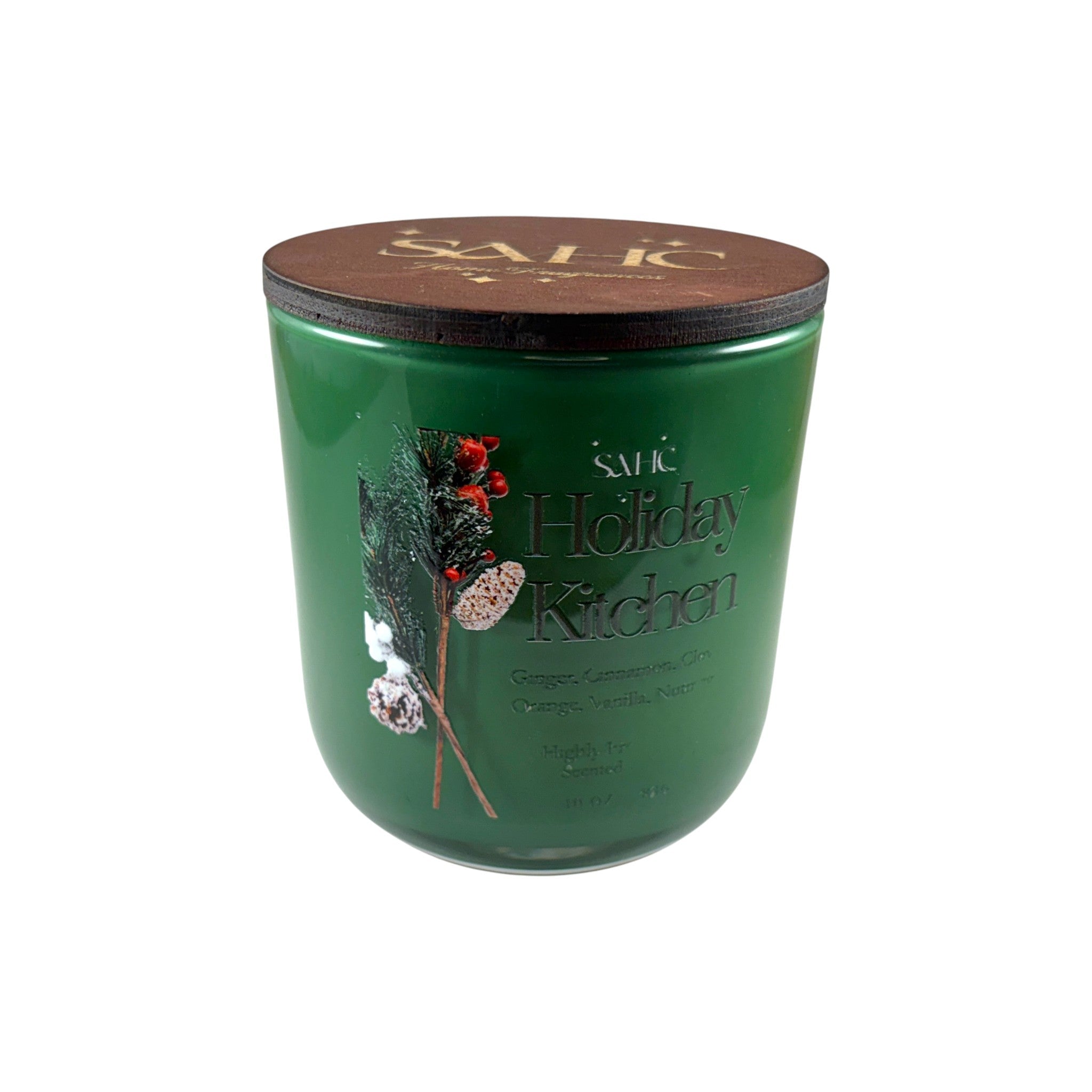 Holiday Kitchen | Luxury Fragrance Candle