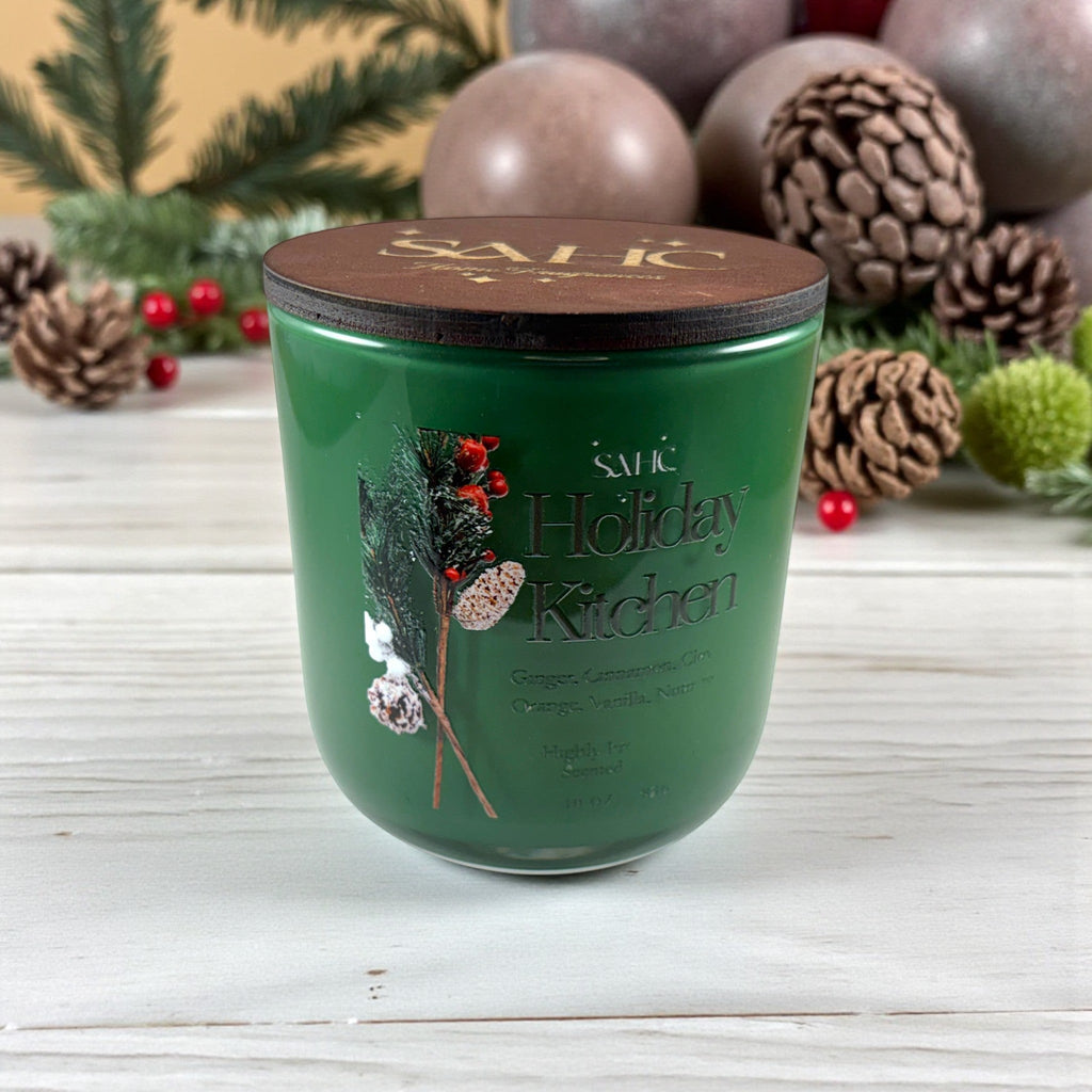 Holiday Kitchen | Luxury Fragrance Candle
