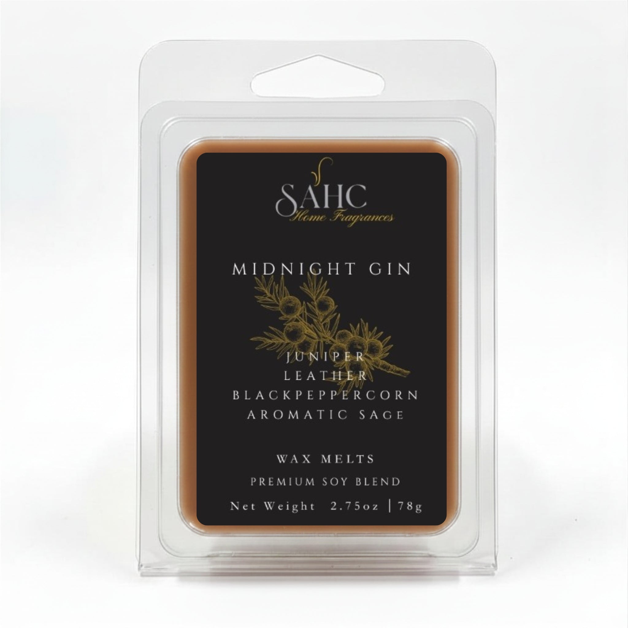 Midnight Gin | Wax Melts