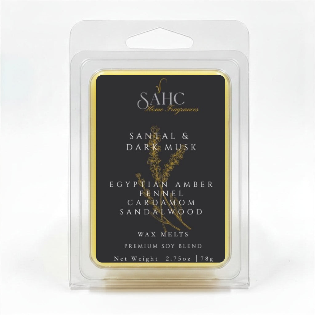 Santal & Dark Musk | Wax Melts