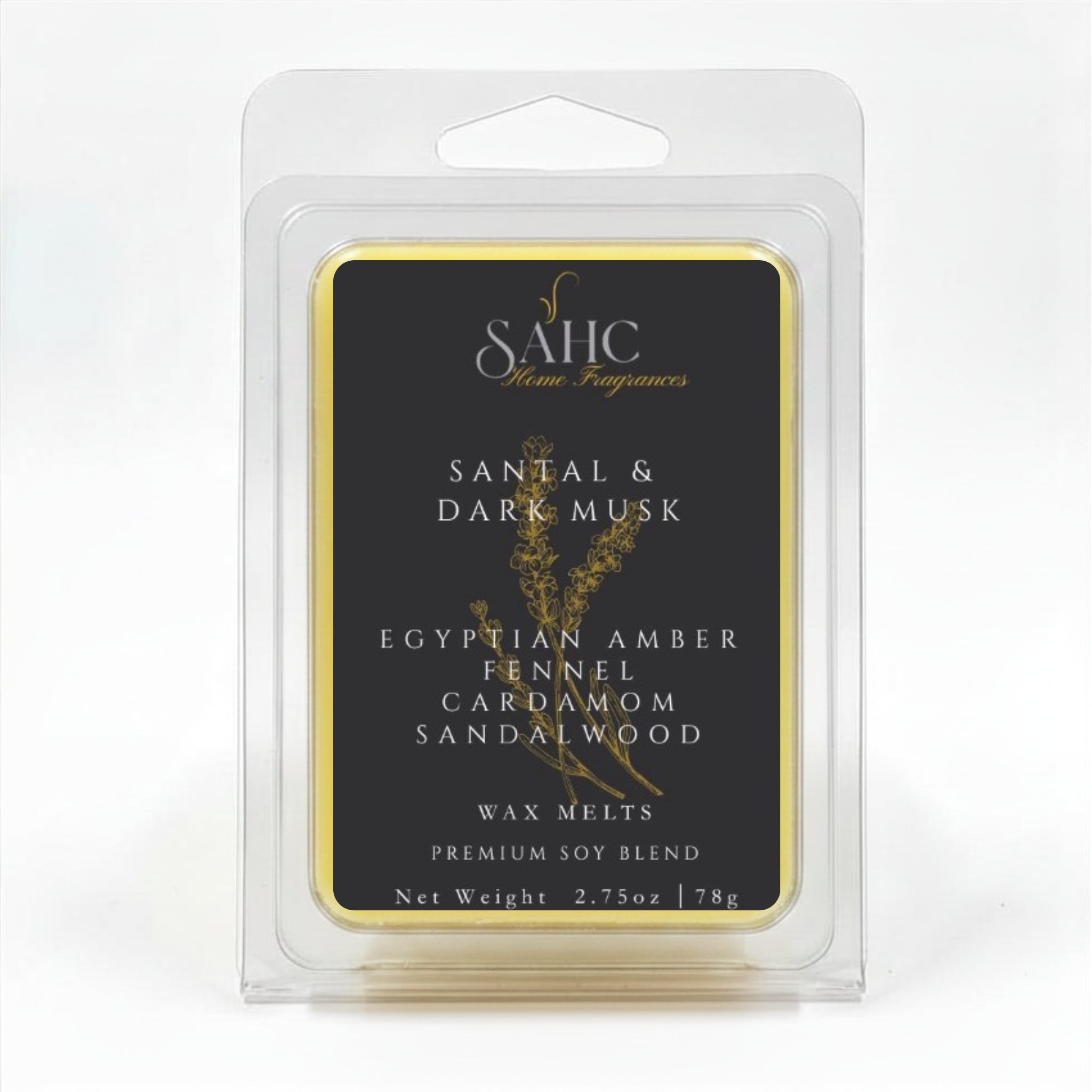 Santal & Dark Musk | Wax Melts