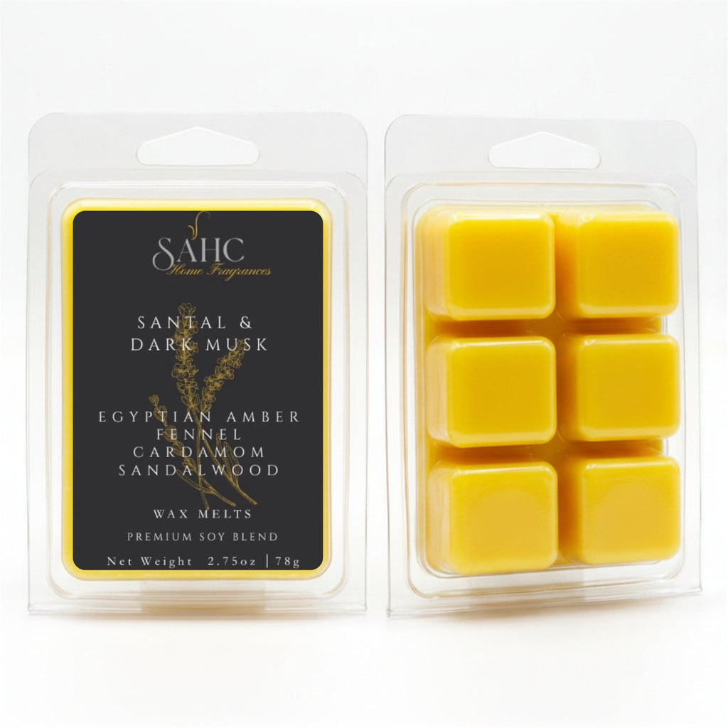 Santal & Dark Musk | Wax Melts