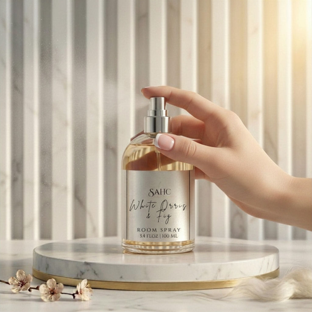 White Orris & Fig | Room Spray