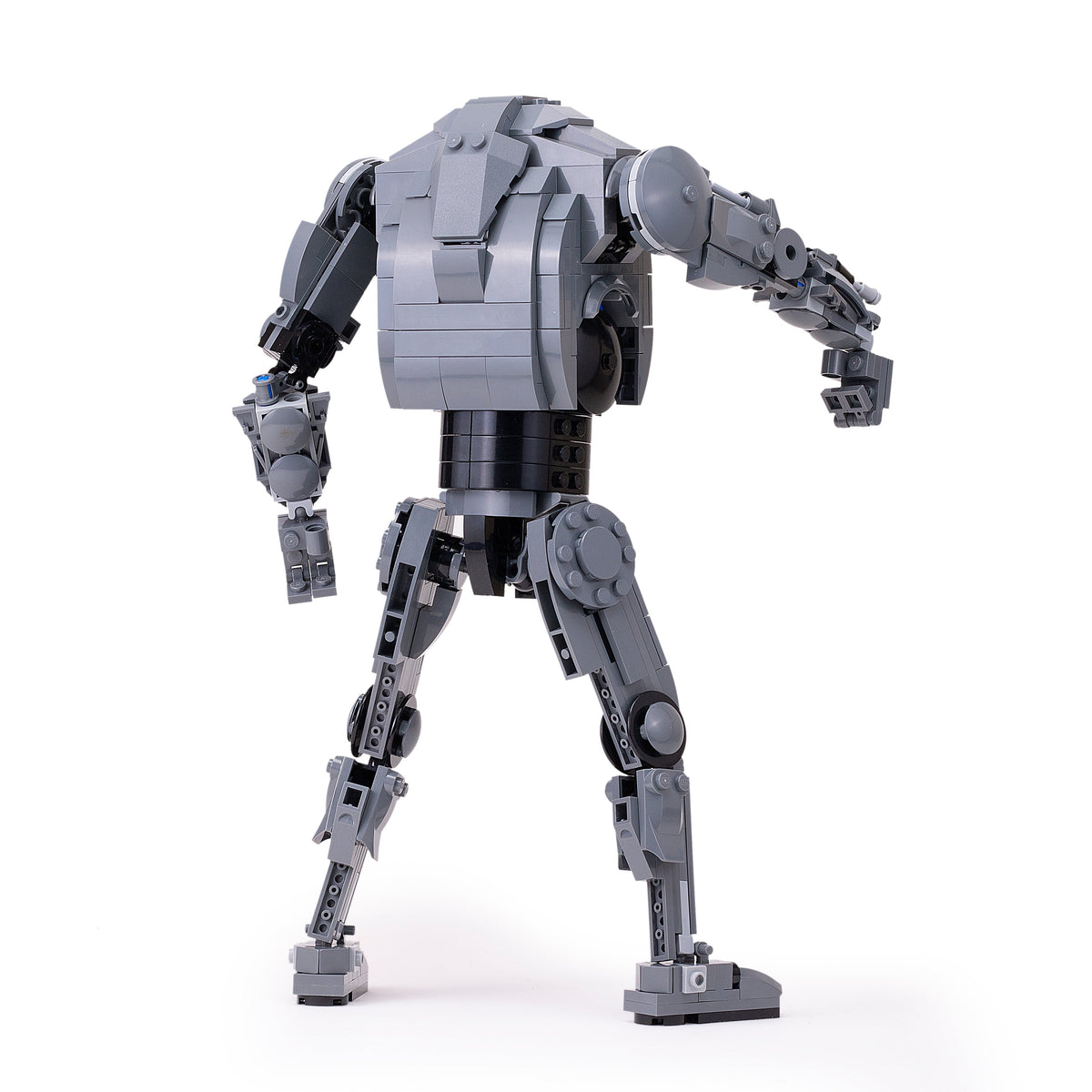 Custom Star Wars 11" Super Battle Droid MOC made using LEGO parts