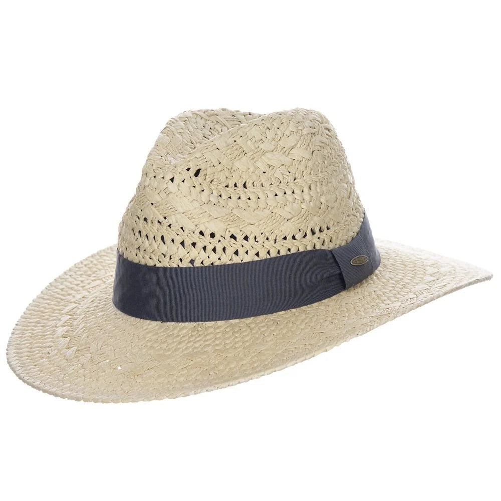 Scala Waylen - Handwoven Toyo Safari Hat