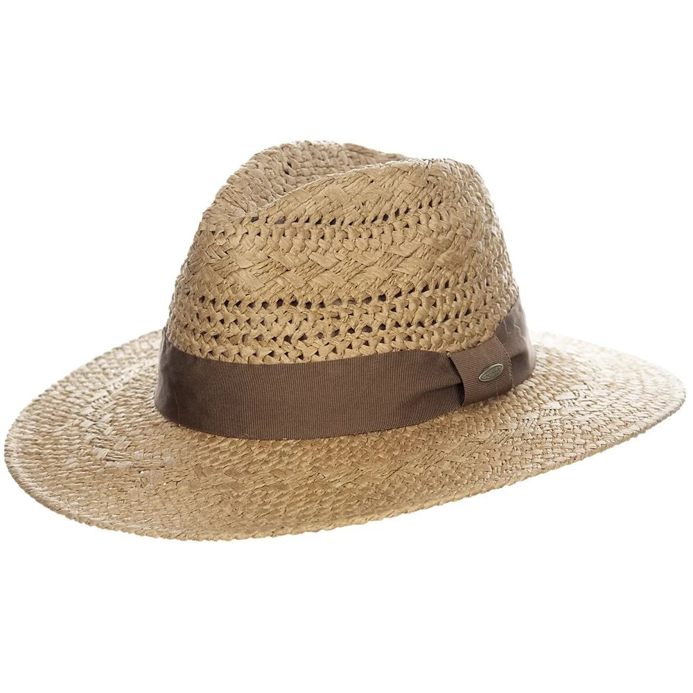 Scala Waylen - Handwoven Toyo Safari Hat