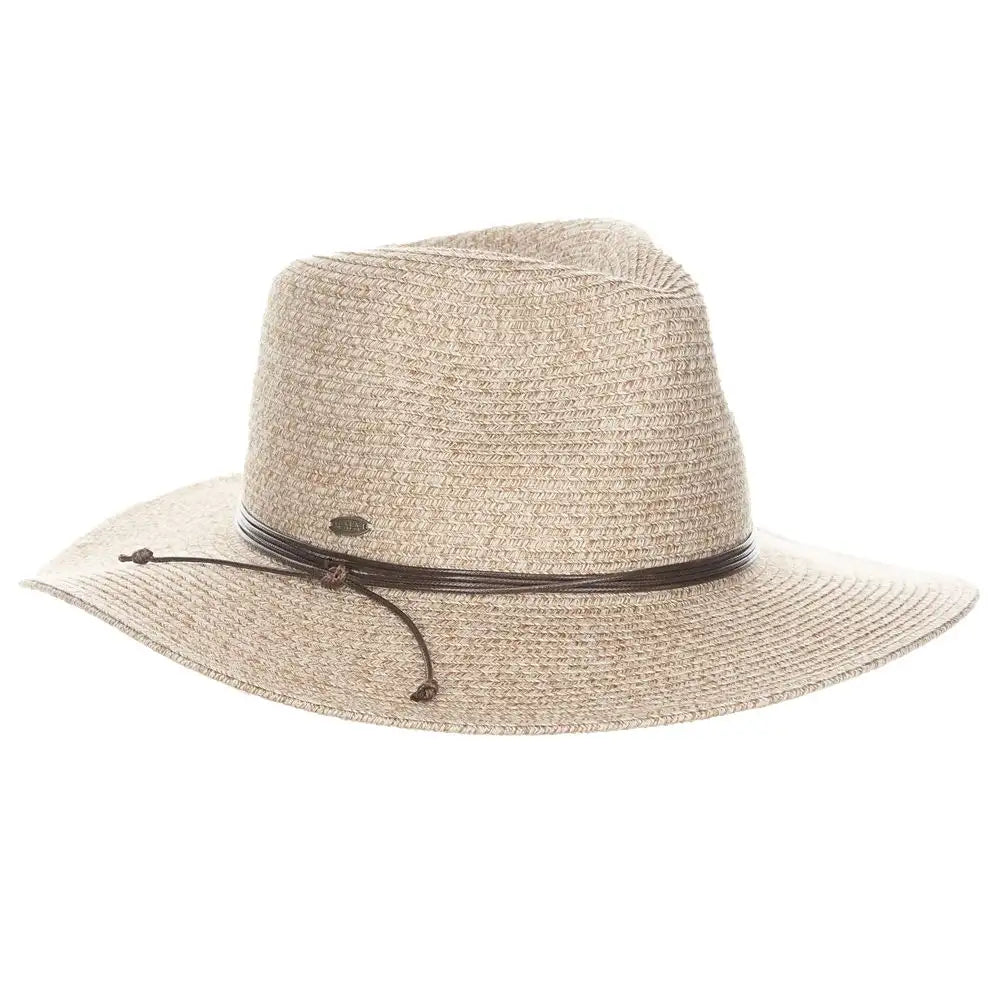 Scala Isadora - Women's Straw Safari Hat