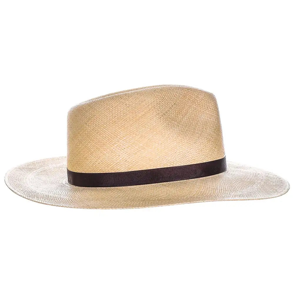 Scala Belloso - Panama Straw Fedora Hat