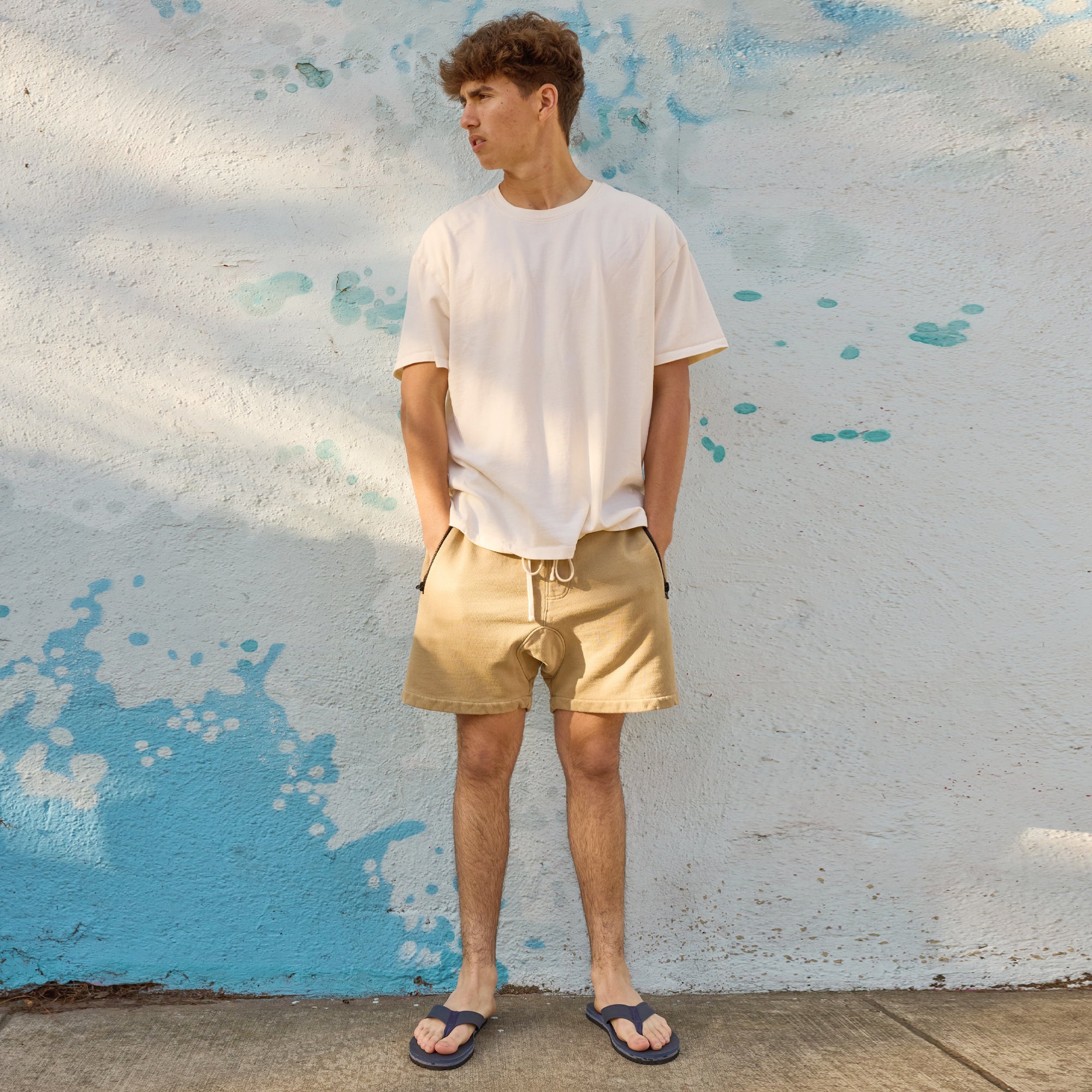 Las chanclas Seagrove - Azul marino profundo