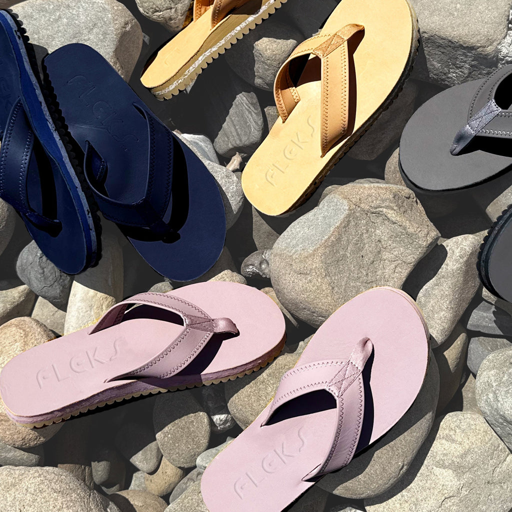 Las chanclas Seagrove - Azul marino profundo