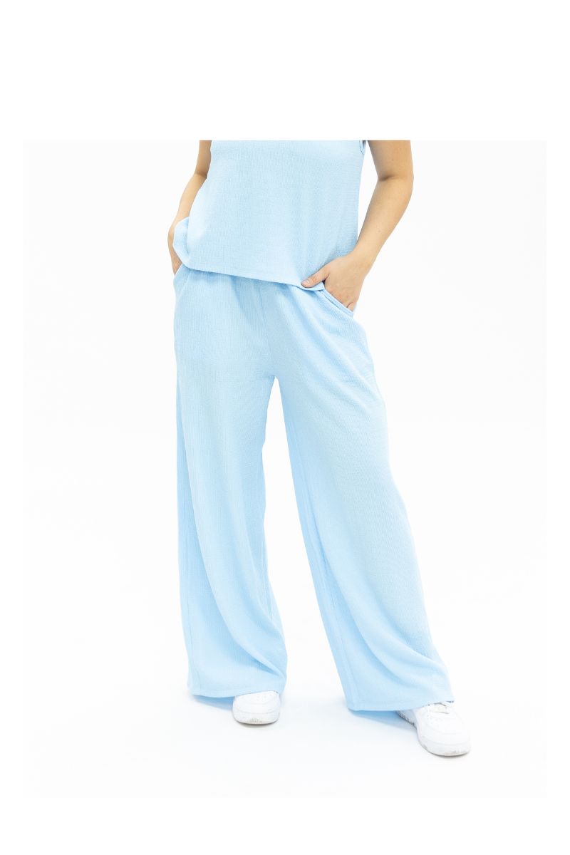 Die Earhart-Hose, Blau