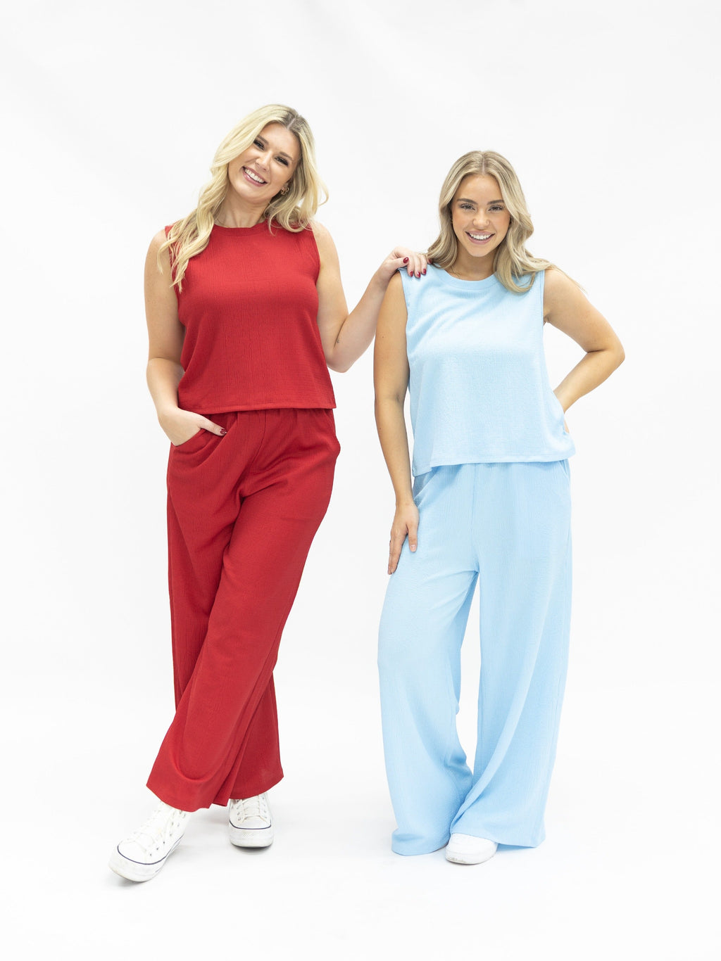 Das Earhart Top, Rot
