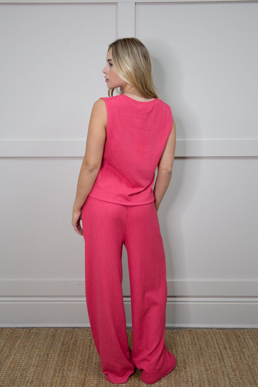 Das Earhart Top, Fuchsia