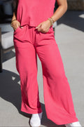 Los pantalones Earhart, fucsia