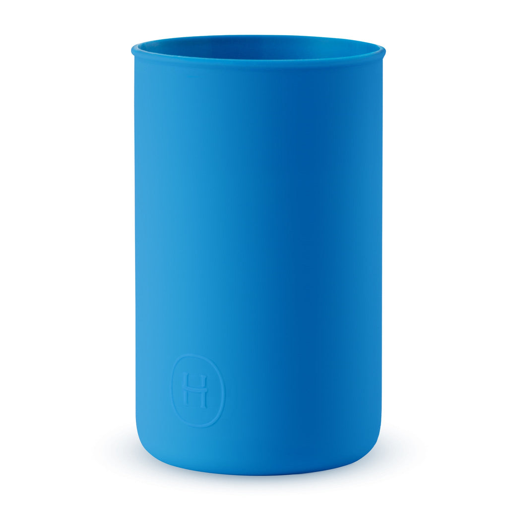 Silicone sleeve- Blue 20fl oz
