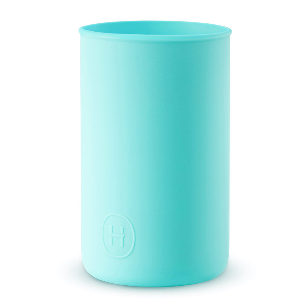 Silicone sleeve- Arctic Blue 20fl oz