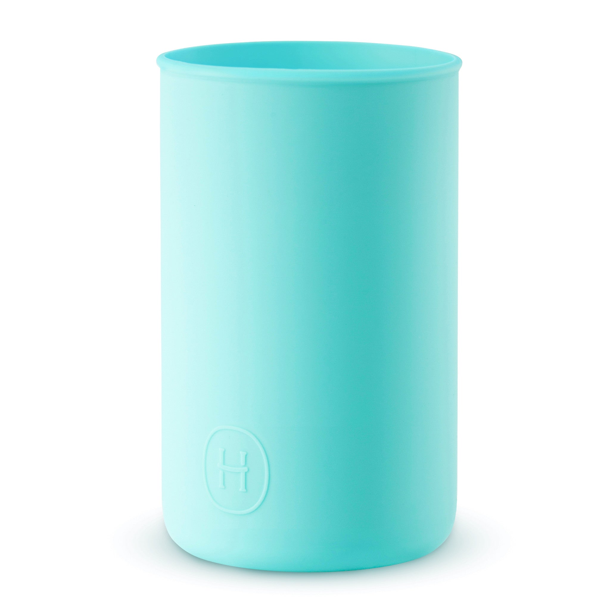 Silicone sleeve- Arctic Blue 20fl oz