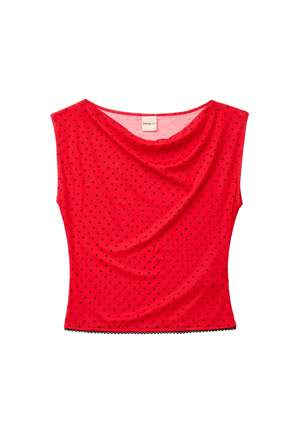 EMILI TOP IN RED