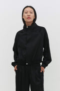 CHAQUETA DE PISTA LEISEU EN NEGRO