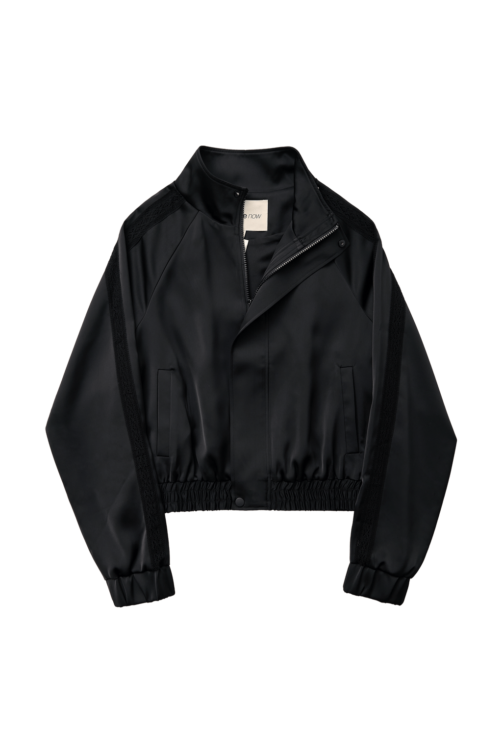CHAQUETA DE PISTA LEISEU EN NEGRO