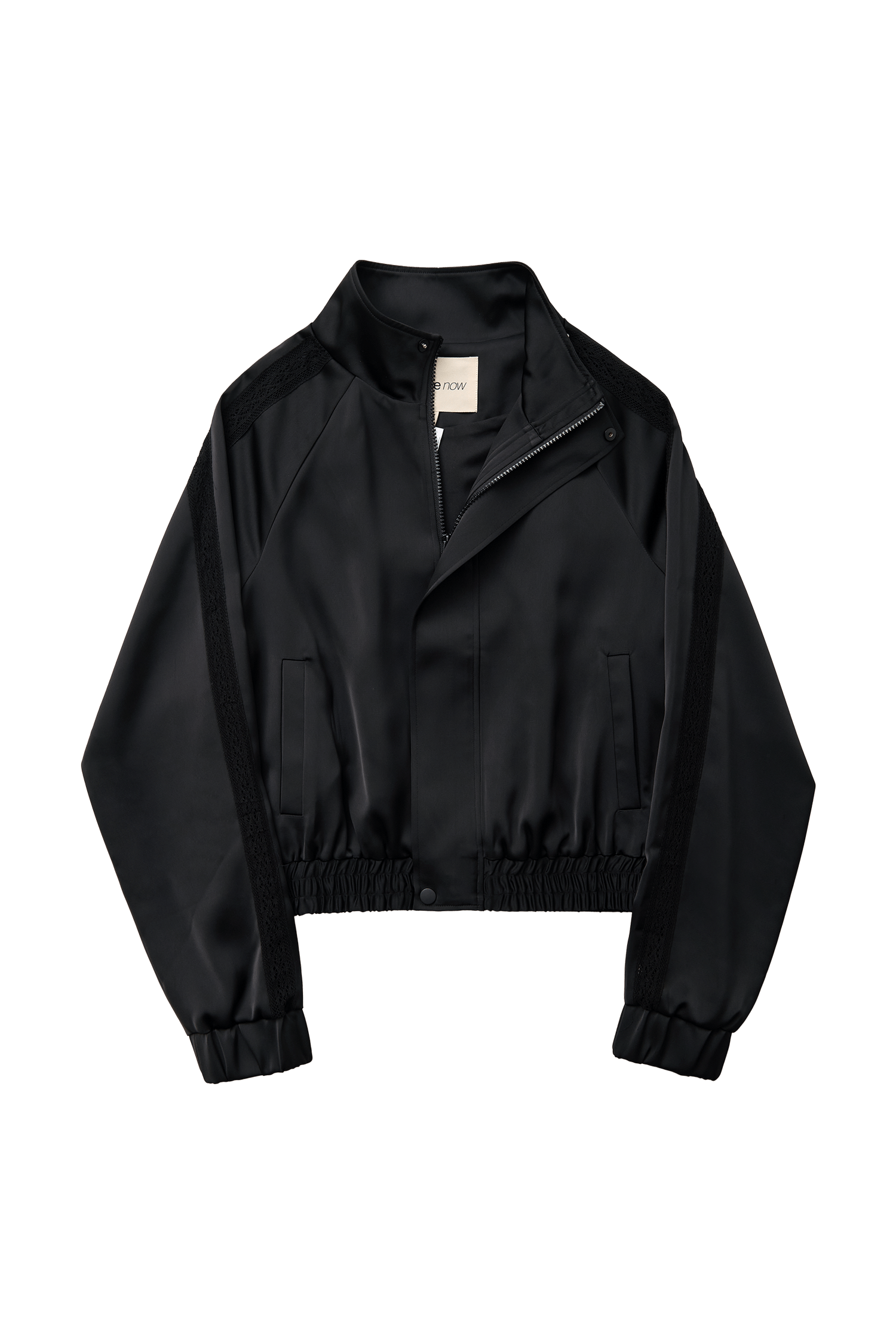 CHAQUETA DE PISTA LEISEU EN NEGRO