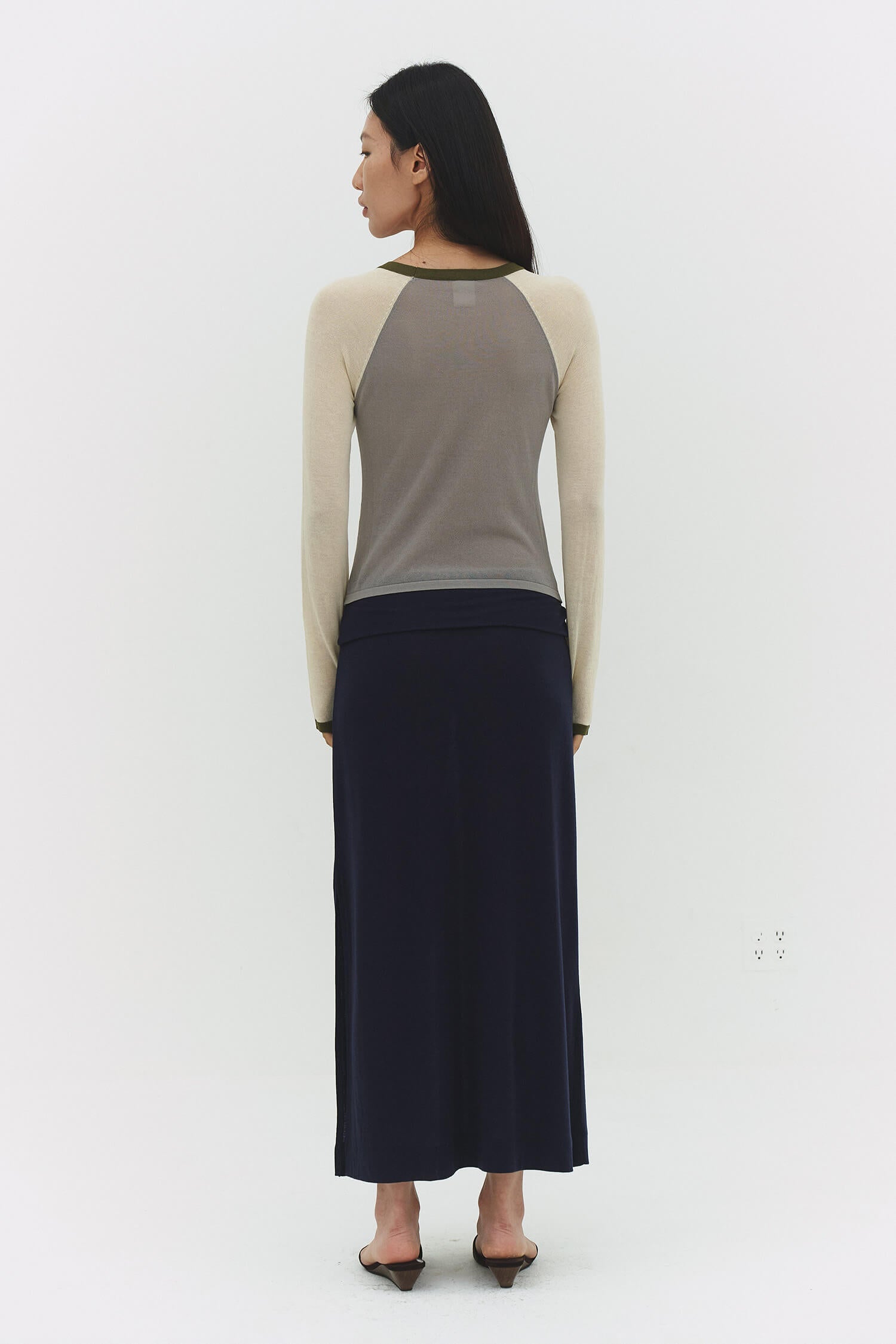 TOP RAGLÁN MIRINAE EN MATCHA MEL