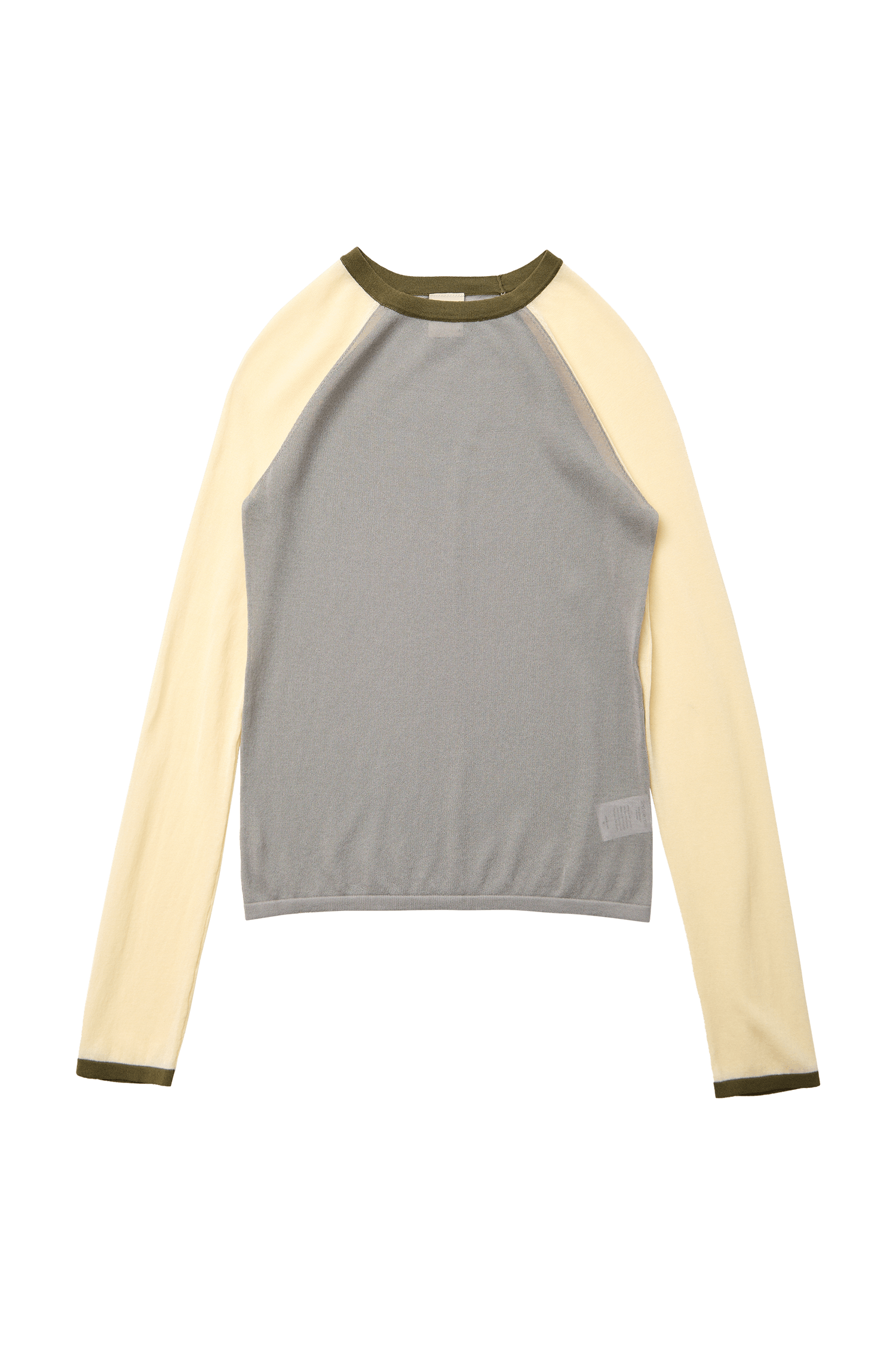 TOP RAGLÁN MIRINAE EN MATCHA MEL