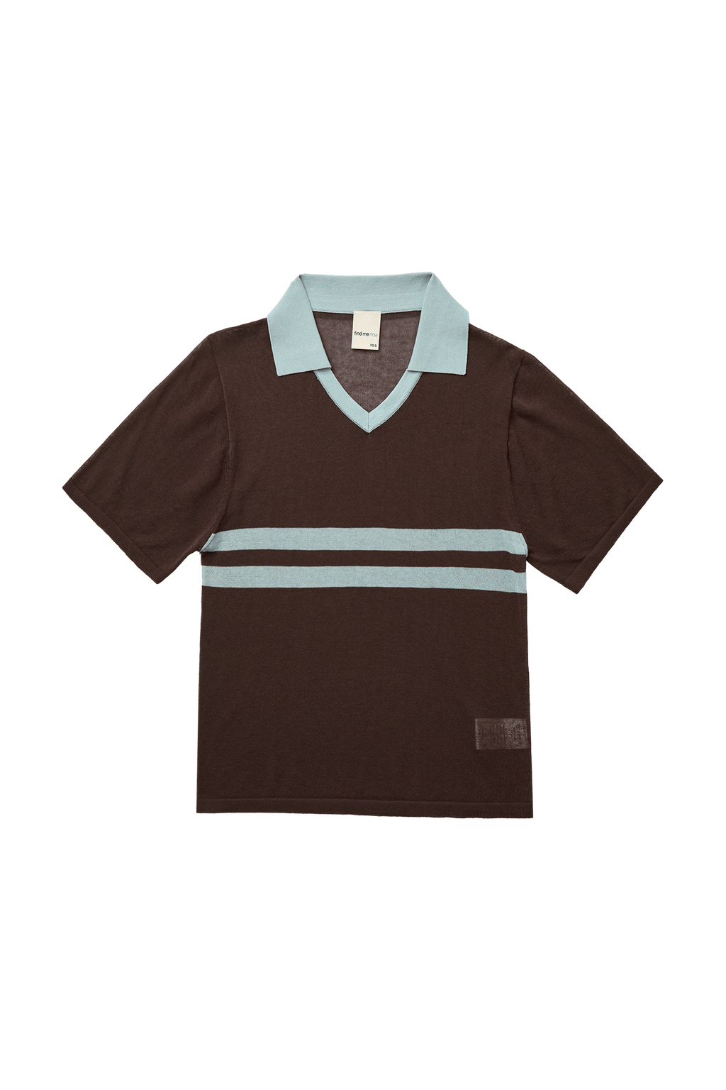 POLO TEJIDO ARACI EN CREMA CACAO