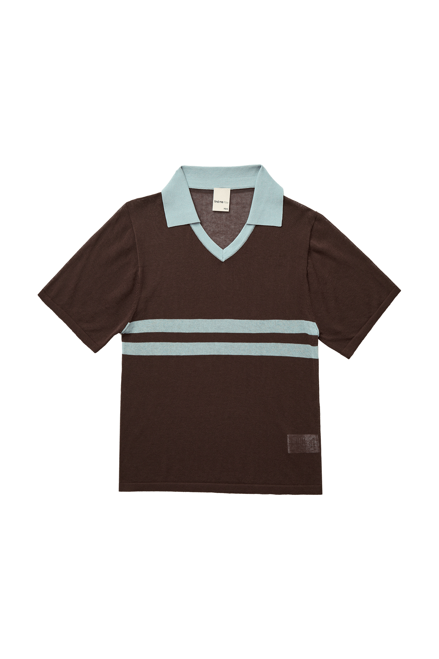 POLO TEJIDO ARACI EN CREMA CACAO