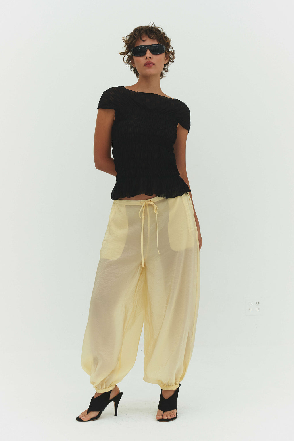 ZORA VOILE PANT