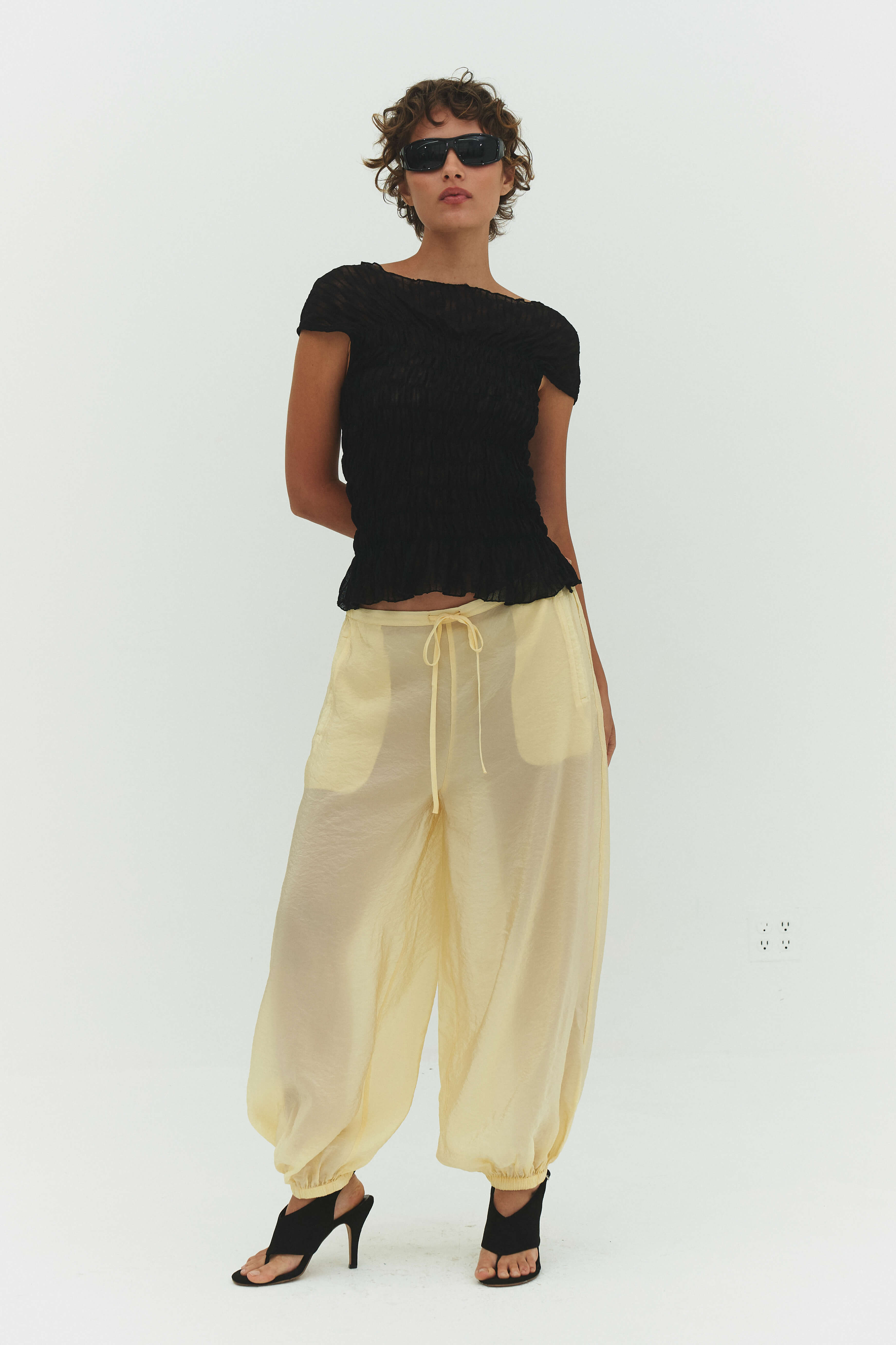 ZORA VOILE PANT