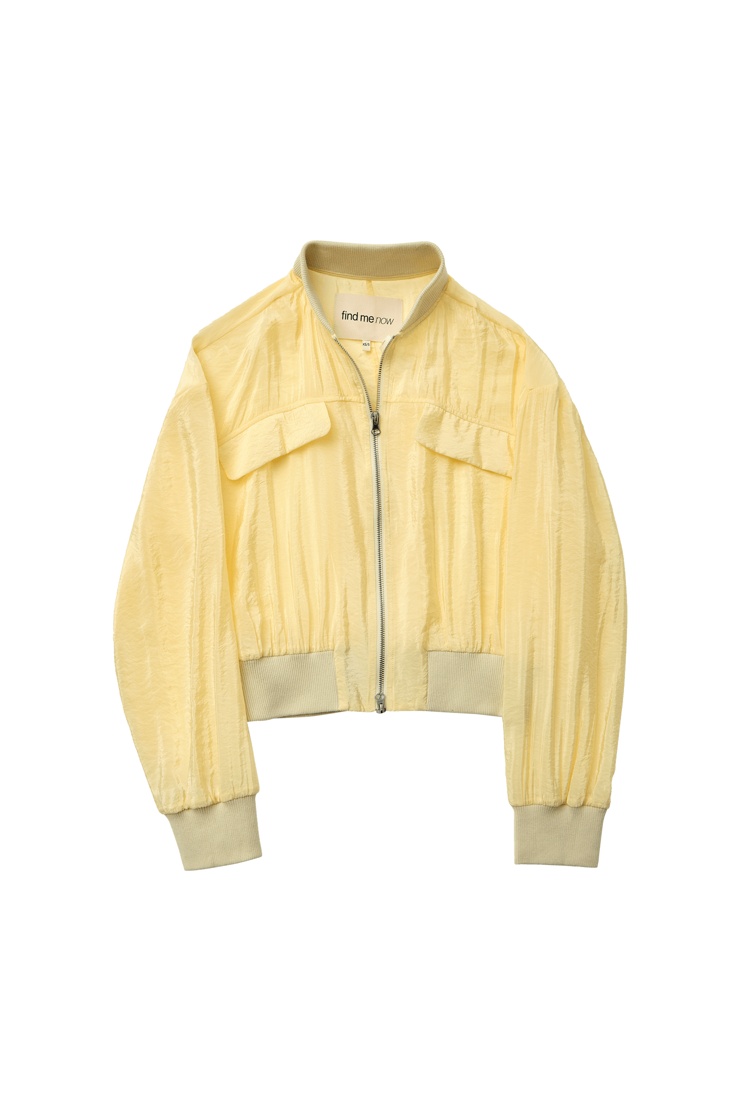 FABIO VOILE JACKET IN BUTTER