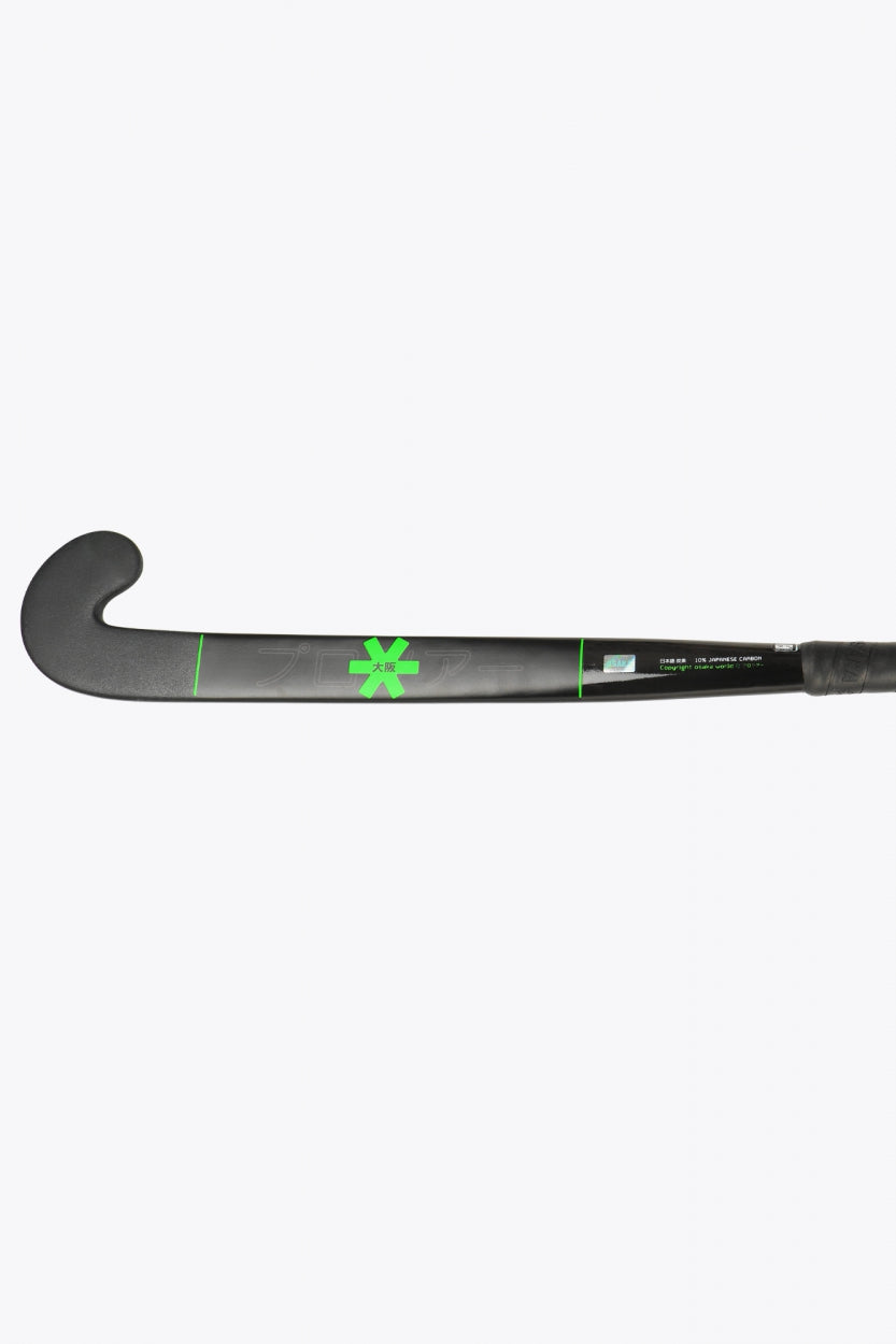 Osaka Field Hockey Stick Pro Tour 10 - Grow Bow | Iconic Black