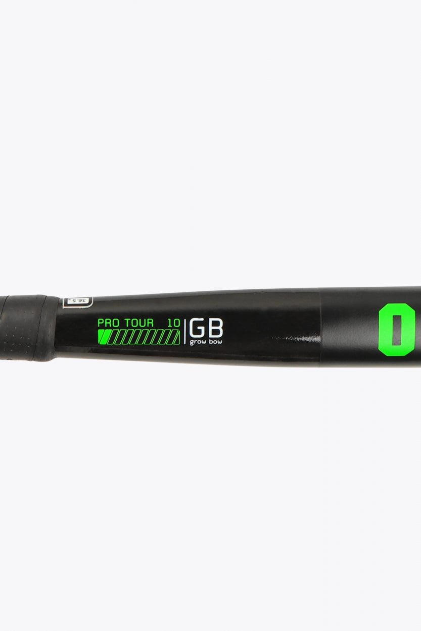 Osaka Field Hockey Stick Pro Tour 10 - Grow Bow | Iconic Black